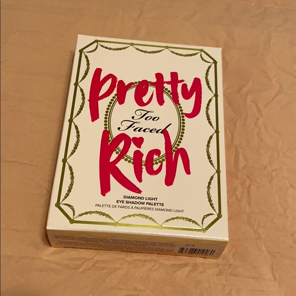 Too Faced Pretty Rich Palette - Picture 2 of 8